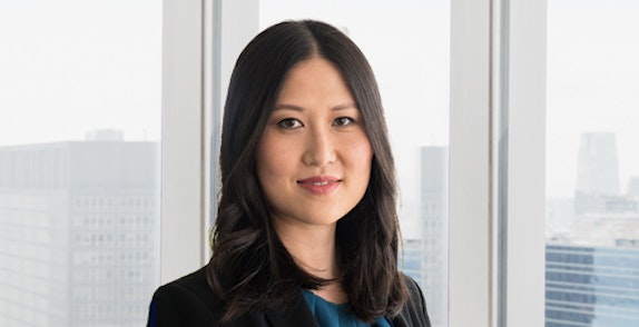 Michelle Chen Receives Women in Financial Markets’ ‘Rise Award’