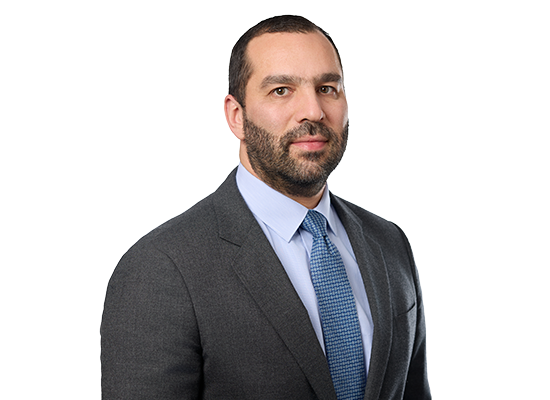 Zachary K. Goldman Headshot Photo