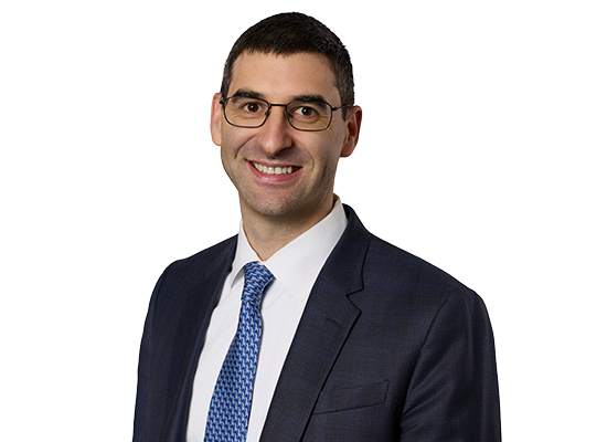 Jacob E. Cohen Headshot Photo