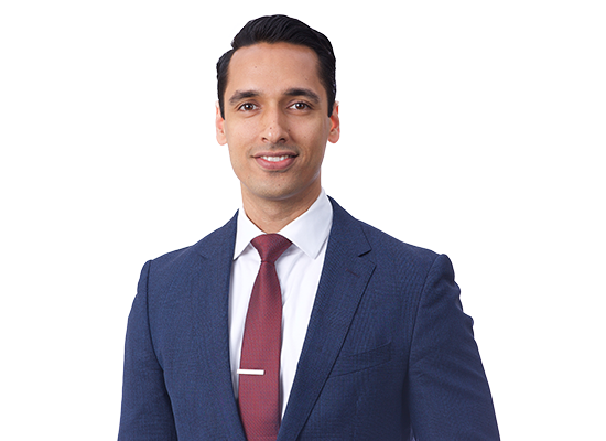 Akash M. Toprani Headshot Photo