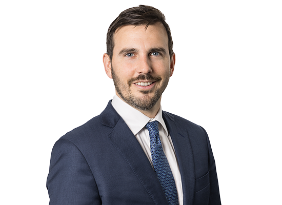 Benjamin I. Fleming Headshot Photo