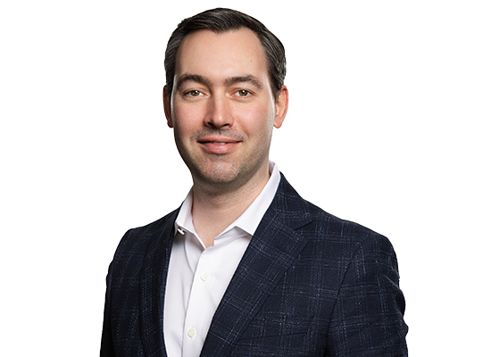 R. Courtland Morrice Headshot Photo