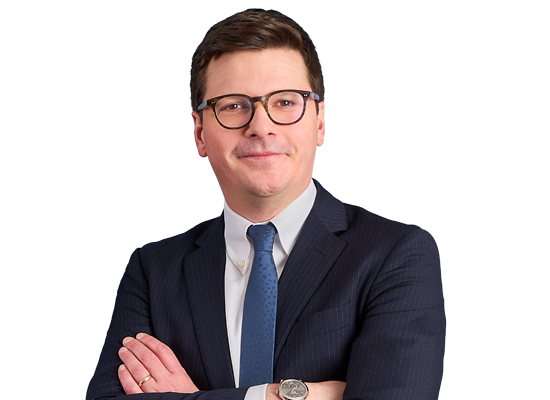 Patrick D. Lynch Headshot Photo