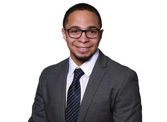 Justin M. Smallwood Headshot Photo