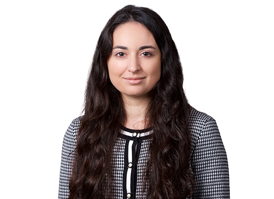 Gabrielle N. Pacia Headshot Photo