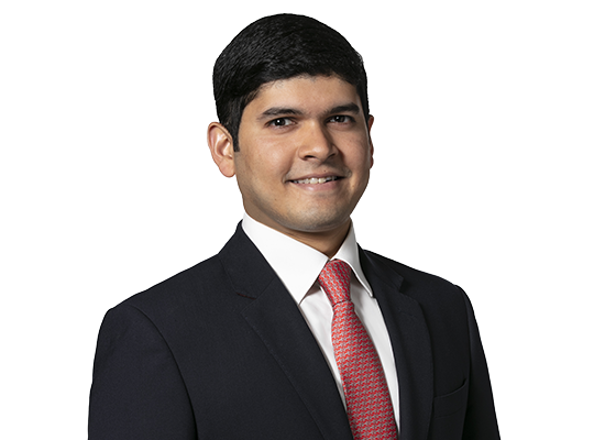 Prateek B. Andharia | Sullivan & Cromwell LLP