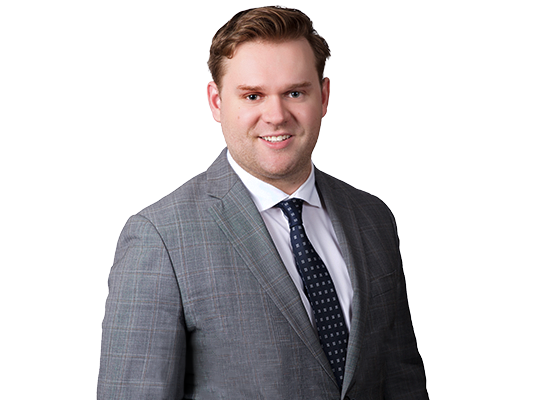 Cameron F. Teschuk Headshot Photo