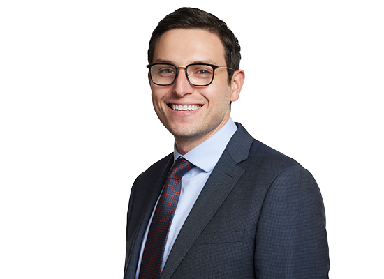 Tzvi Levitin Headshot Photo