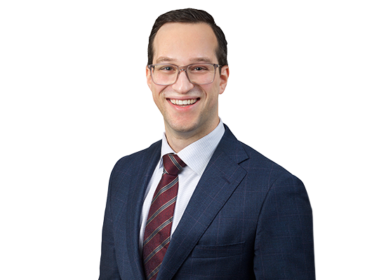 Nolan C. Abboud Headshot Photo