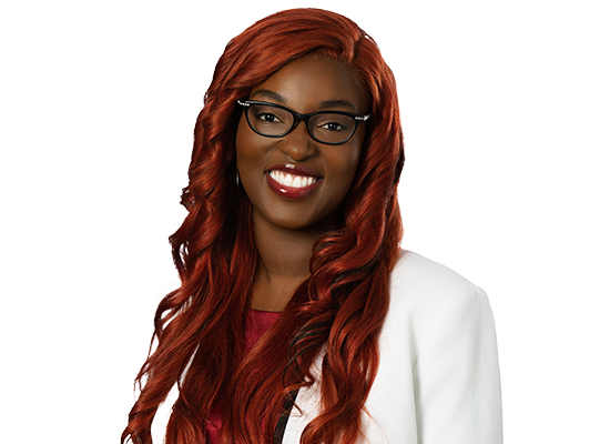 Julia A. Fleurantin Headshot Photo