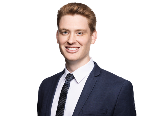 Logan M. Seymour Headshot Photo