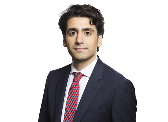 Berke B. Gursoy Headshot Photo