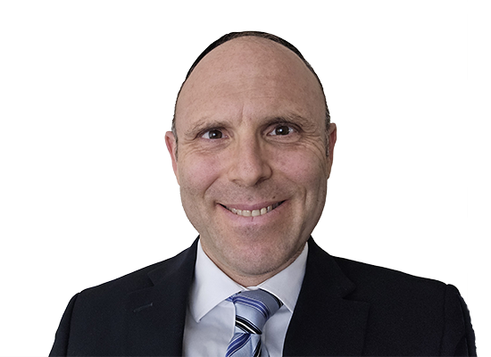 Aharon J. Friedman Headshot Photo