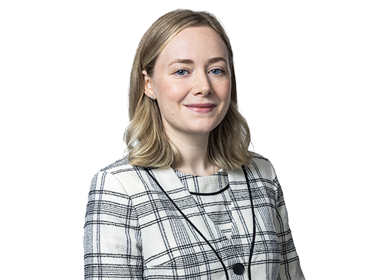 Kseniia Samokhina Headshot Photo