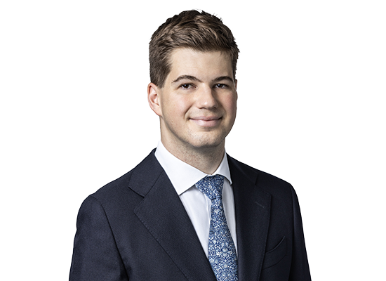 Nicholas M. Ormondroyd Headshot Photo