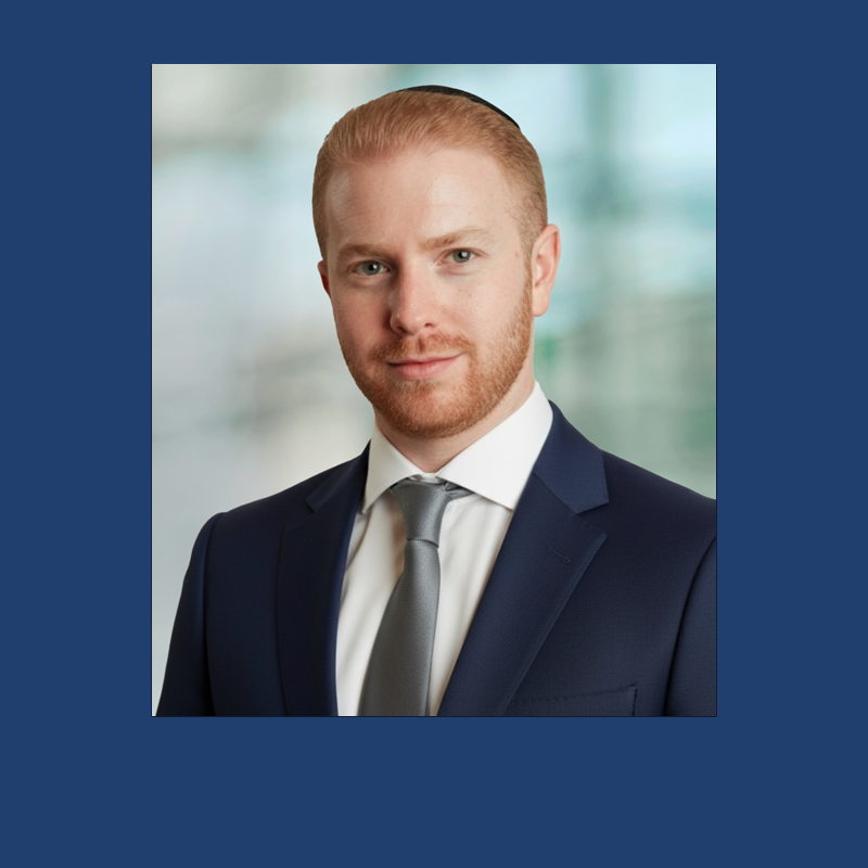 Aaron Milevsky Headshot Photo