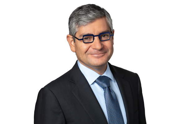 Nikolaos G. Andronikos Headshot Photo